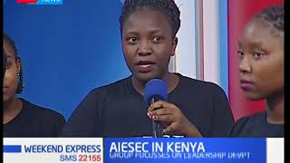 AIESEC IN KENYA: Group push for implementation of SDGs | Weekend Express