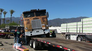 Loading The Old Freightliner - The Hard Way