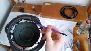 Wharfedale  Diamond 9.5   (замена подвеса )