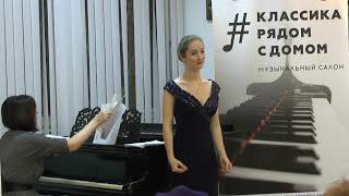 М.П.Мусоргский. Вокальный цикл Детская.