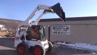 2005 Bobcat S300 Rubber Tire Skid Steer Loader High Flow Kubota Diesel For Sale