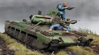 Обзор танка Matilda от Enkelte - WoT Blitz Android и iOS
