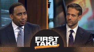 Stephen A. and Max debate if 76ers should let Joel Embiid play | First Take | ESPN