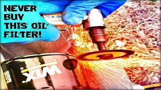 The worst oil filters on the PLANET!!!