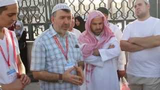 ATİB Umre 2013  Medine / Mescid-i Nebevi 1   (HD)