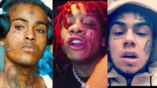 Trippie Redd Ends Beef with XXXTentacion & 6ix9ine and Will Focus on His Album