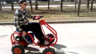Компоновочный модуль КВ-2 для мотоблока Агат