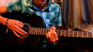 Как Играть "James Blunt - You`re Beautiful" Урок На Гитаре (Для Начинающих)