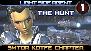 SWTOR Knights of the Fallen Empire ► CHAPTER 1, The Hunt - Imperial Agent Light Side  (KOTFE)