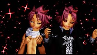 [MMD]Fairy Tail - Attention (Ver.2)