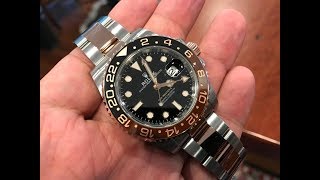 EXCLUSIVE REVIEW - Rolex GMT Master II Root Beer 126711CHNR