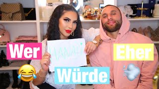 Wer würde eher einen Fremdem auf der Straße küssen? ♡ | HANADIBEAUTY