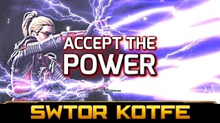 SWTOR KOTFE Chapter 8 Dark Ending ► Accept Valkorion's Power when Fighting Arcann