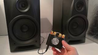 Nobsound NS-01G unboxing and test
