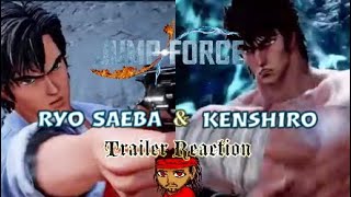 Fist of The North Star & City Hunter!!! Jump Force Kenshiro & Ryo Saeba Trailer reaction