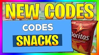 Snack Simulator WORKING CODES | Roblox Codes