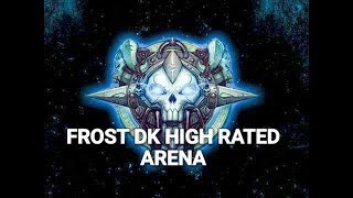 WOW FROST DK 2k+ CR PVP ARENA PUSH LEGION 7.3.2