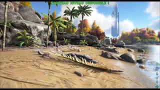 FPS test ARK: Survival Evolved GTX 1060 - I5 6600K 1080p