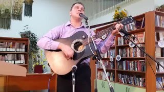 Белая Ворона. Концерт 6.03.16. Дмитрий Данильчук. Анжела