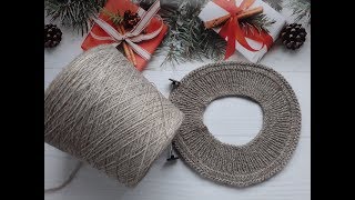 Свитер мужской спицами. Часть 2. Расчеты.