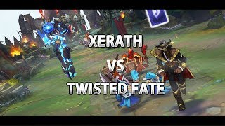 League of Legends - Xerath Gameplay Season 8