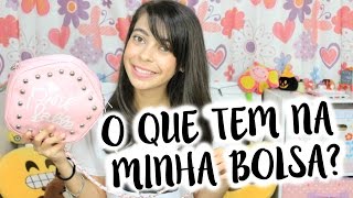 O que tem na minha bolsa | Thalita Matsura
