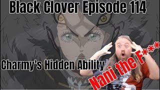 Black Clover Episode 114 Live Reaction. Charmy Hidden Ability Nani the F