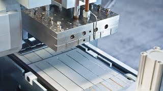 Solar stringer machine for 5 Bus Bar cells