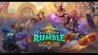 Hearthstone. Обзор карт дополнения Растахановы игрища за 19.11.2018 (Вырезка со стрима)