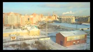 г Тюмень свысока-Ямальский микрорайон