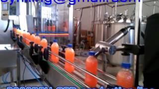 3000BPH carbonated soft drink filling line filling machine