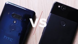 HTC U12 Plus (U12+) versus Pixel 2 camera comparison