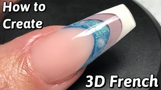 3D French Smile Line Nail Trend -  step by step gel nails - Mandie Smith, Gel Essentials