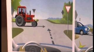 Видео курс ПДД -5 : Знаки приоритета
