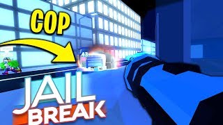 ROCKET LAUNCHER COP TRAP IN JAILBREAK