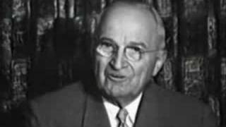 Harry S. Truman admits UFOs are real