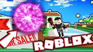 Buying The Black Hole Launcher! Most Expensive Robux Pack! Roblox Destruction Simulator