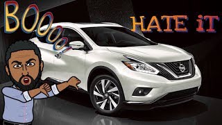 Things we HATE about our 2017-18 NISSAN MURANO