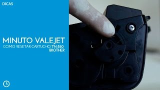 COMO RESETAR CARTUCHO DE TONER TN 850 | TN-3442 BROTHER