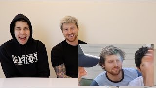 REACTING TO SCOTTY FROM DAVID'S VLOG!!
