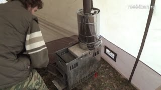 Парофон-3. Установка на печь Медиана