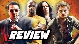 Defenders Episode 1 - 4 Review NO SPOILERS and Final Trailer