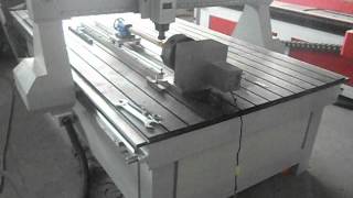 4th axis /rotary axis CNC engraving machine