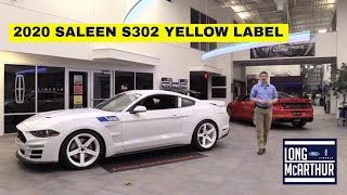 2020 FORD MUSTANG SALEEN S302 YELLOW LABEL