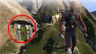 HOW TO GET THE JETPACK IN GTA 5! CHILLIAD MYSTERY SOLVED (joke)