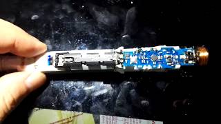 Замена аккумулятора в зубной щетке Braun Oral-b (Oral-b toothbrush battery replacement)