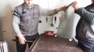 Изготовление крышки улья