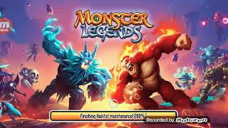 Monster Legends RPG-Burotgor lvl 1-105