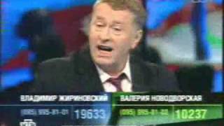 К Барьеру Жириновский vs. Новодворской ч.3