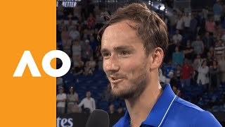 Daniil Medvedev: "It was a great match!" | Australian Open 2020 On-Court Interview R3